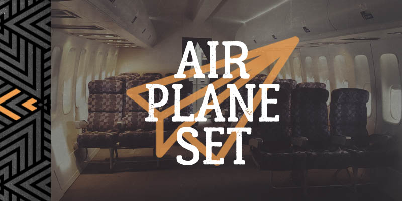 Airplane Header